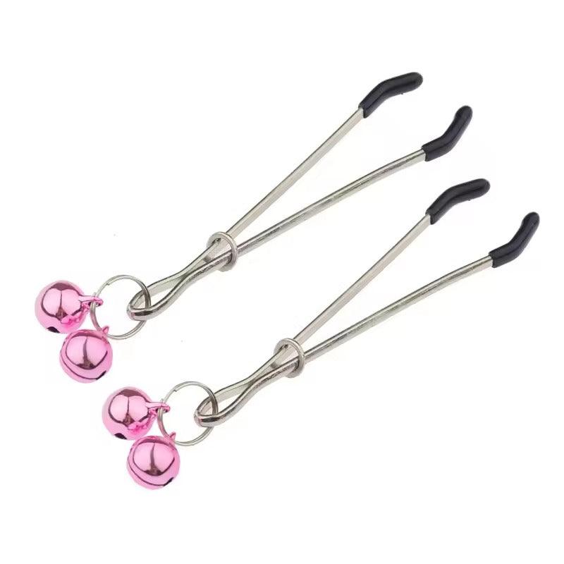 BDSM Labia Spreader & Clip || Nipple and Clitoris Stimulator || Vagina Opener for SM Bondage || Adult Sex Toys for Women | Bedroom Restraint