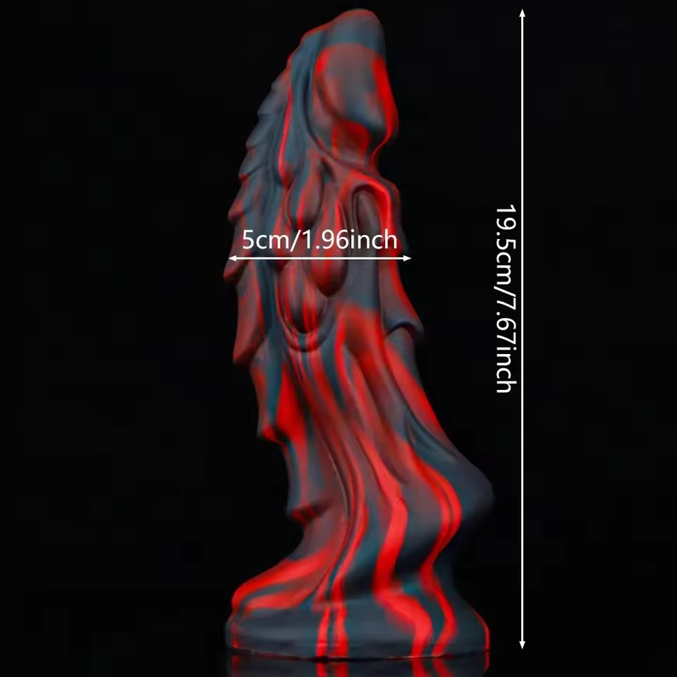 Realistic Monster Dragon Dildo || Silicone Anal Orgasm || Strong Suction Cup || Colorful Fantasy Role Play Penis Alien Cock || Weird Kinky