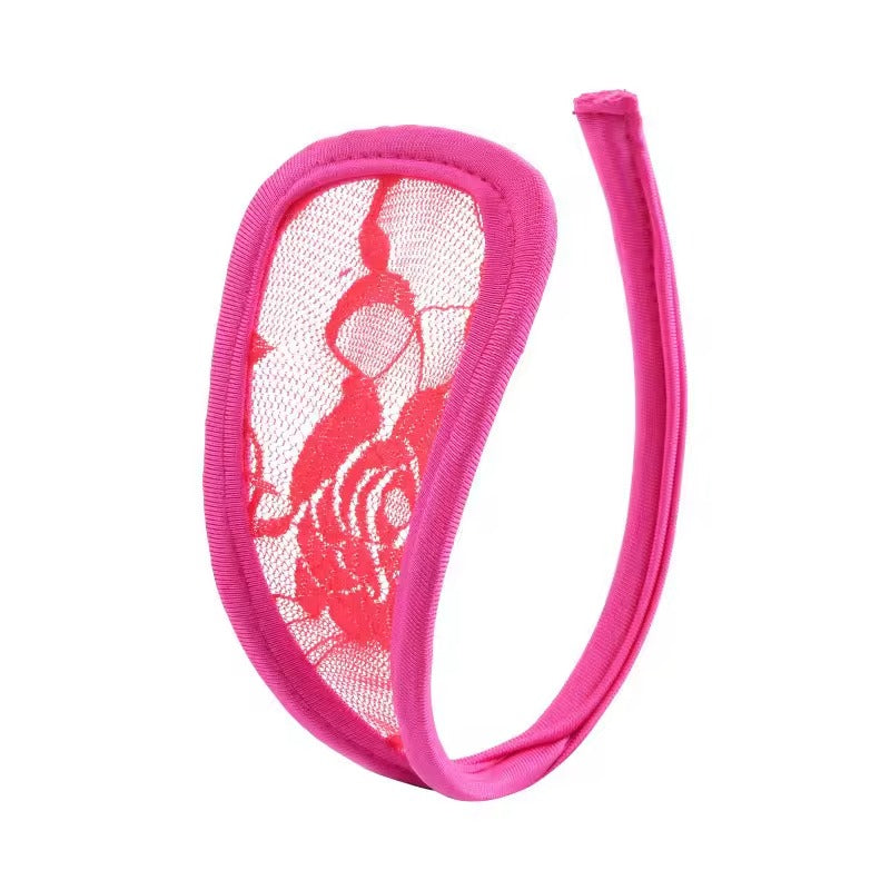 Women Sexy Invisible Underwear Lace C-String Thong Panties G-string Knickers