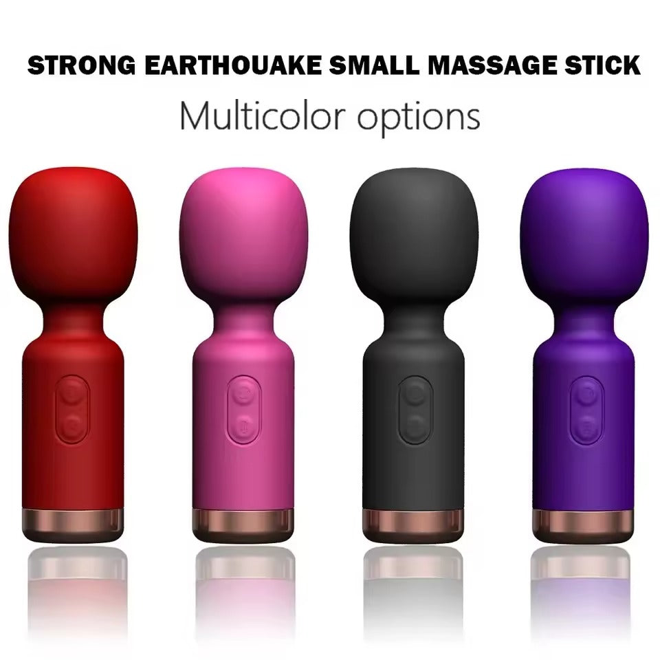 Powerful Clitoral Vibrators for Women AV Dildo Magic Wand Vibrator Stimulate G Spot Massager Adult Sex Toys for Women for Couples