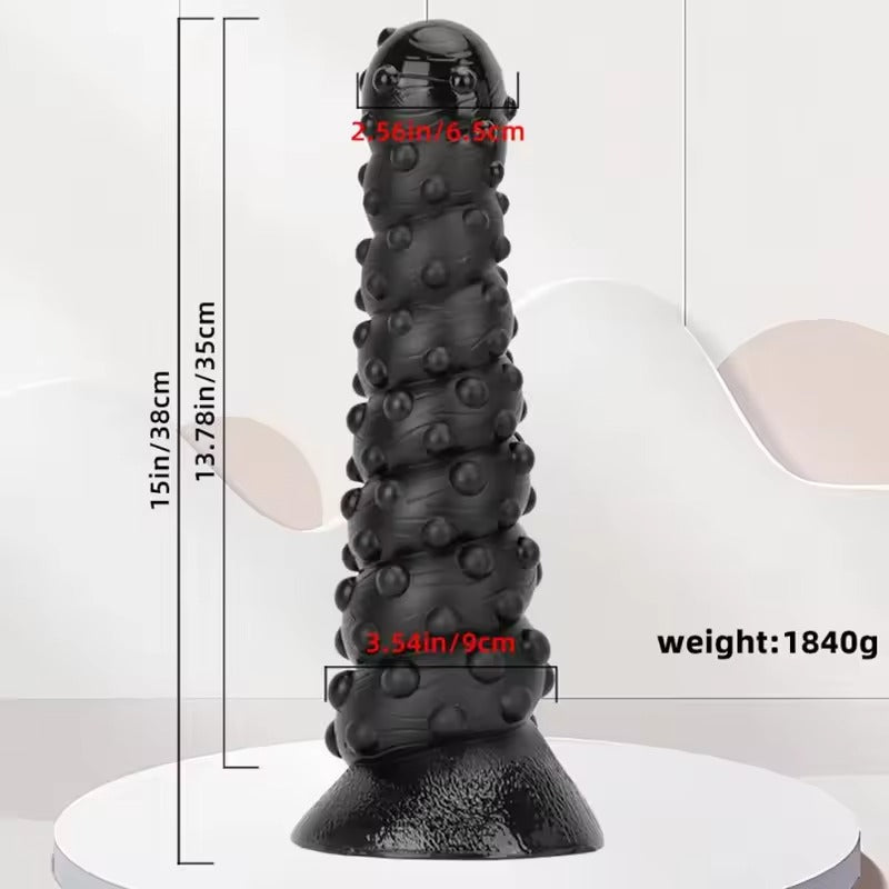 Adult Tentacle Tail Insert Plug || Expander Dilator S/M/L || Bondage Couples BDSM || Octopus Fantasy Monster | Bedroom LGBT Pride Sex Fetish