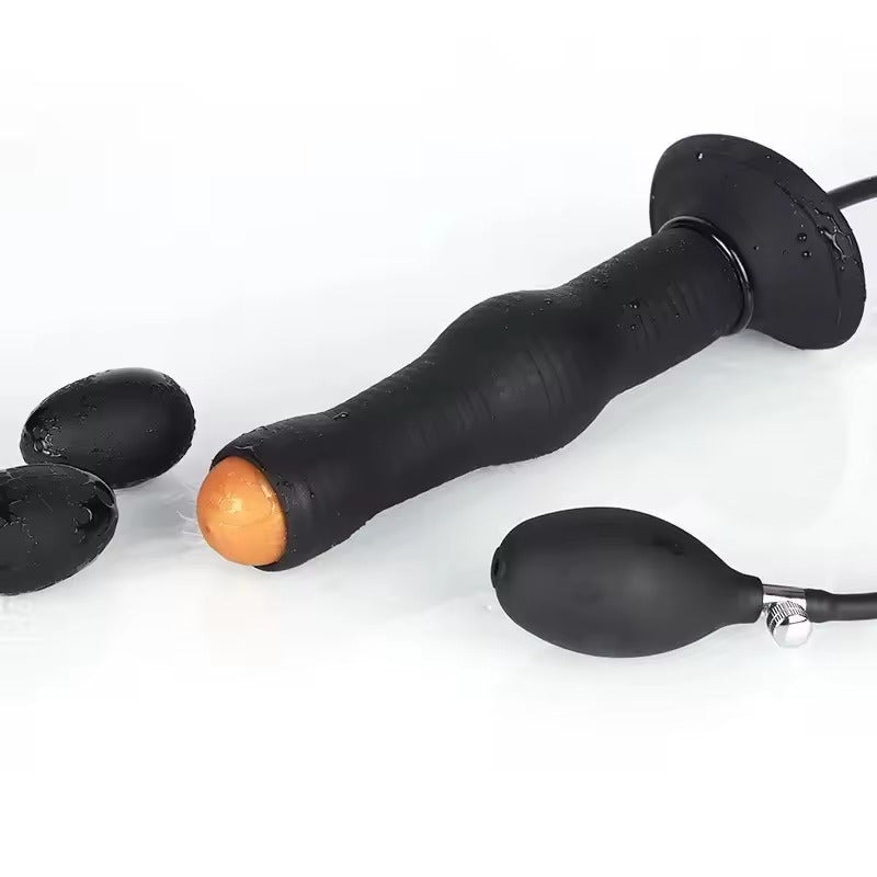 Air Push Ovipositor Dildo Butt Plug || Vagina Anal Ball Stimulation || Adult Erotic Anal Eggs || Sex Toys for Women & Gay | Fantasy Bedroom