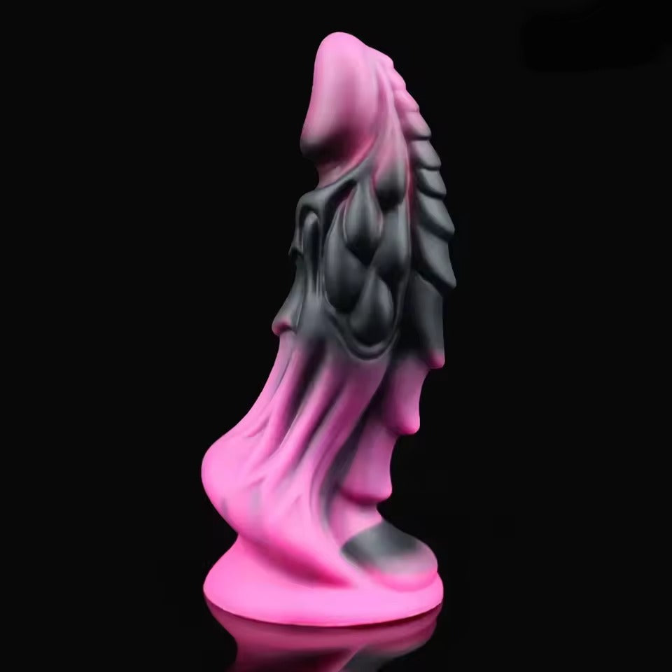 Realistic Monster Dragon Dildo || Silicone Anal Orgasm || Strong Suction Cup || Colorful Fantasy Role Play Penis Alien Cock || Weird Kinky