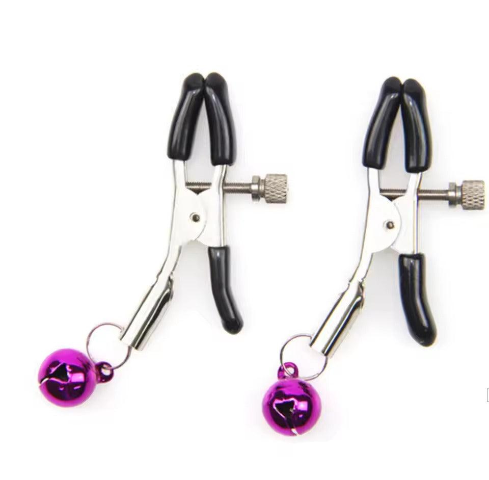 BDSM Labia Spreader & Clip || Nipple and Clitoris Stimulator || Vagina Opener for SM Bondage || Adult Sex Toys for Women | Bedroom Restraint