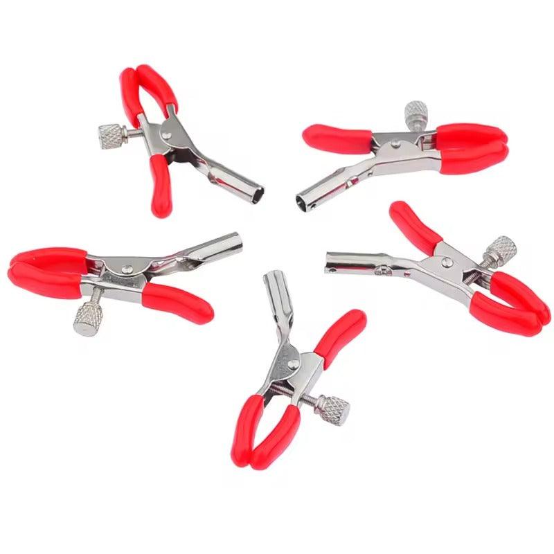 BDSM Labia Spreader & Clip || Nipple and Clitoris Stimulator || Vagina Opener for SM Bondage || Adult Sex Toys for Women | Bedroom Restraint
