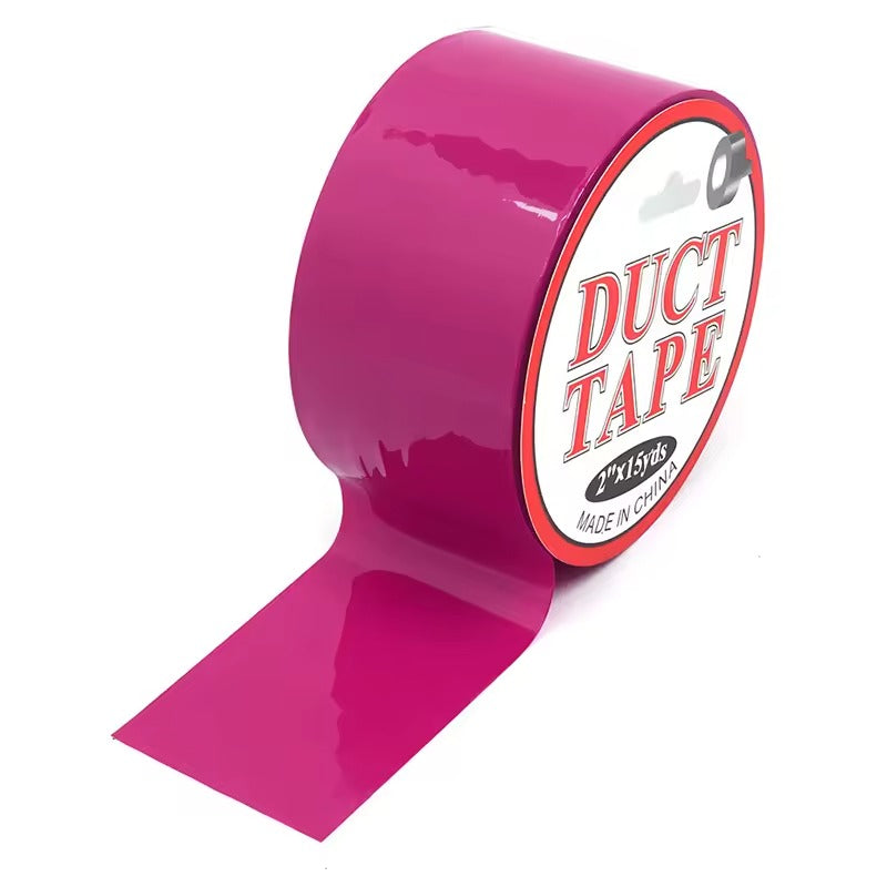 BDSM Bondage Tape || PVC Self-Adhesive Restraint Electrostatic Belt || Provocative Slave Harness || Adult Couples Play Kit with Body Pen Set