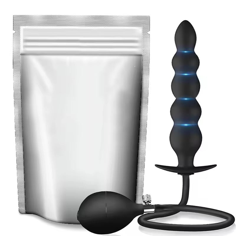 Expand Inflatable Anal Plug || Huge Butt Toy for Men/Women || Massager & Masturbator || Dilator Stretcher Stretching Bedroom Restraint LGBTQ
