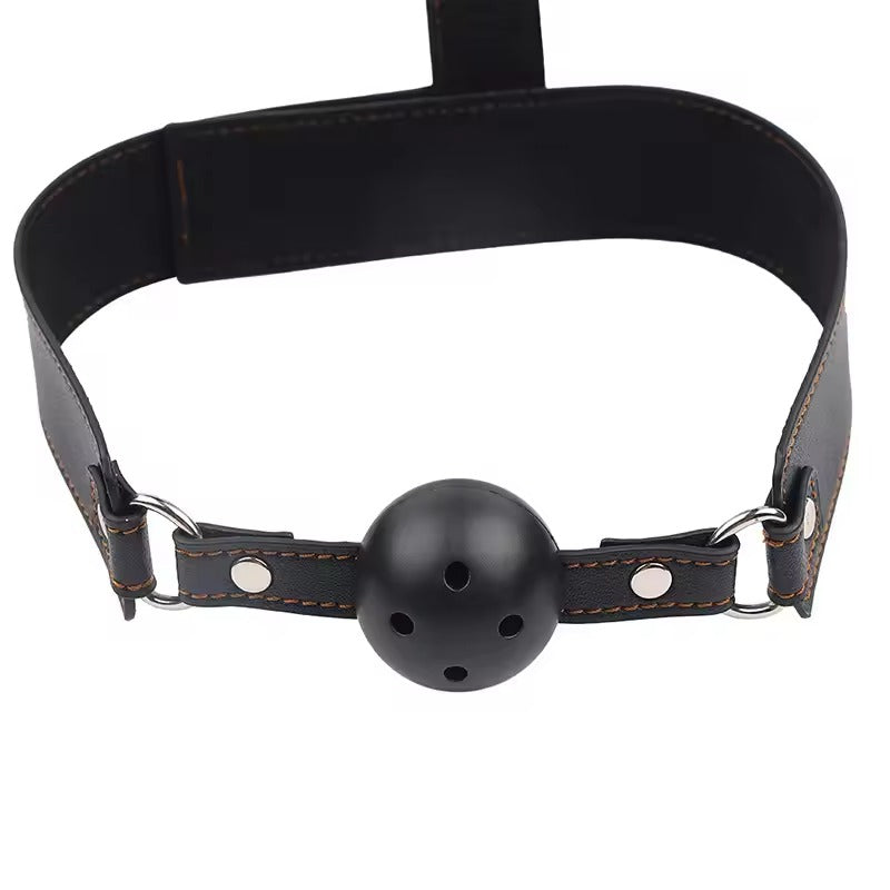 BDSM Bondage Set with Anal Hook || Collar Gag, Handcuffs, Chastity Device, Butt Plug || Sex Toys Women & Gay || Adult SM || Bed Restraints