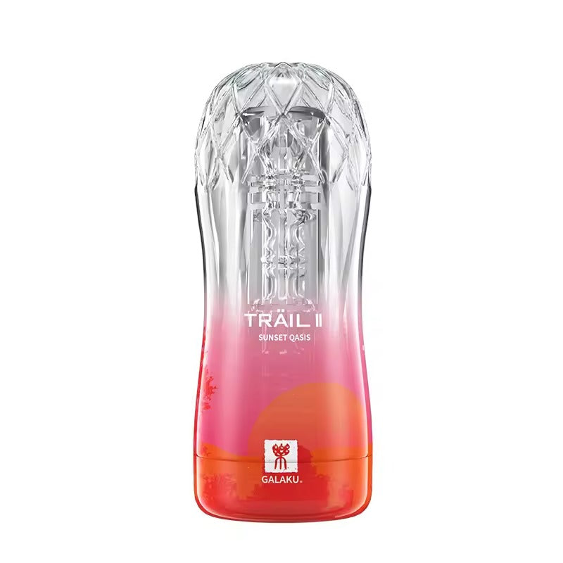Reusable Vacuum Sex Cup, Soft and Transparent, Gorgeous Vagina, Male Masturbator Cup with Pocket, Endurance Training Toys for Men, Sex Toys