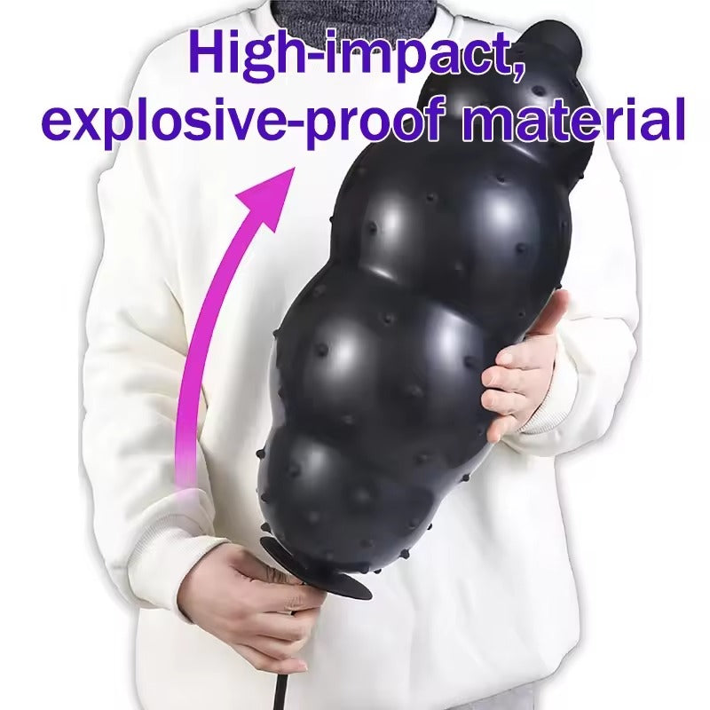 Expand Inflatable Anal Plug || Huge Butt Toy for Men/Women || Massager & Masturbator || Dilator Stretcher Stretching Bedroom Restraint LGBTQ