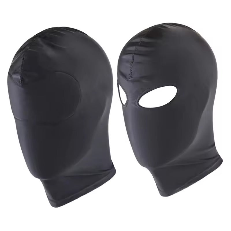 4 types mask harness bondage slave game fetish bdsm restraint head hood sex toy