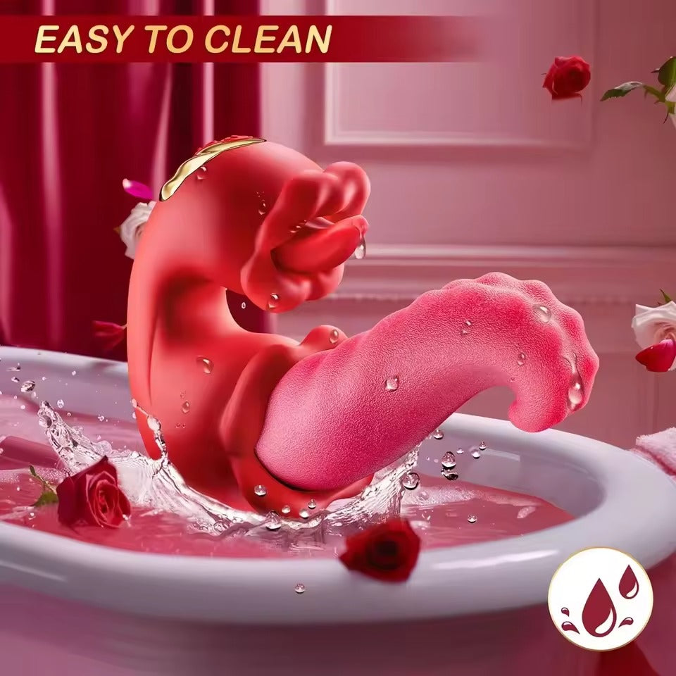 BESTCO 18+ Female Breast Lip and Clitoris Vibrator 3 in 1 Adult Sex Tool Erotic Sex Toy for Women Shop