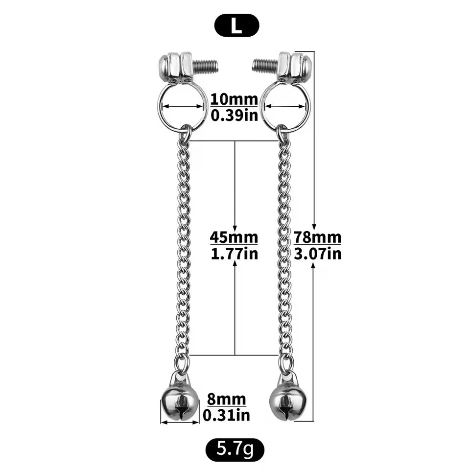 QKKQ Stainless Steel Teeth Nipple Clamps Breast Restraints Nipples Stimulation Female Masturbation Sex Toys BDSM Erotic Game 18+