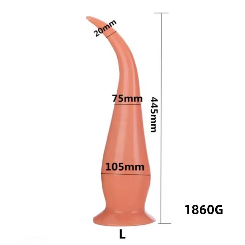 Adult Tentacle Tail Insert Plug || Expander Dilator S/M/L || Bondage Couples BDSM || Octopus Fantasy Monster | Bedroom LGBT Pride Sex Fetish