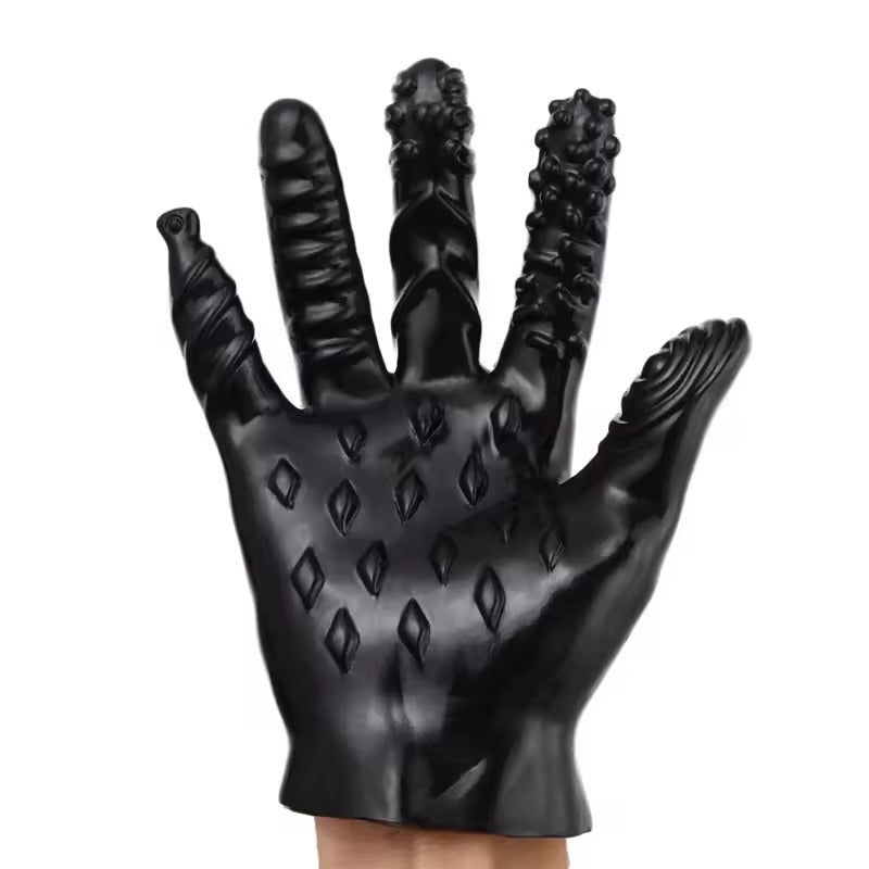 Masturbation Erotic Finger Gloves || Adult Couples' Intimate Massage BDSM Toy || Nipple & Breast Stimulating Accessory || Premium Material