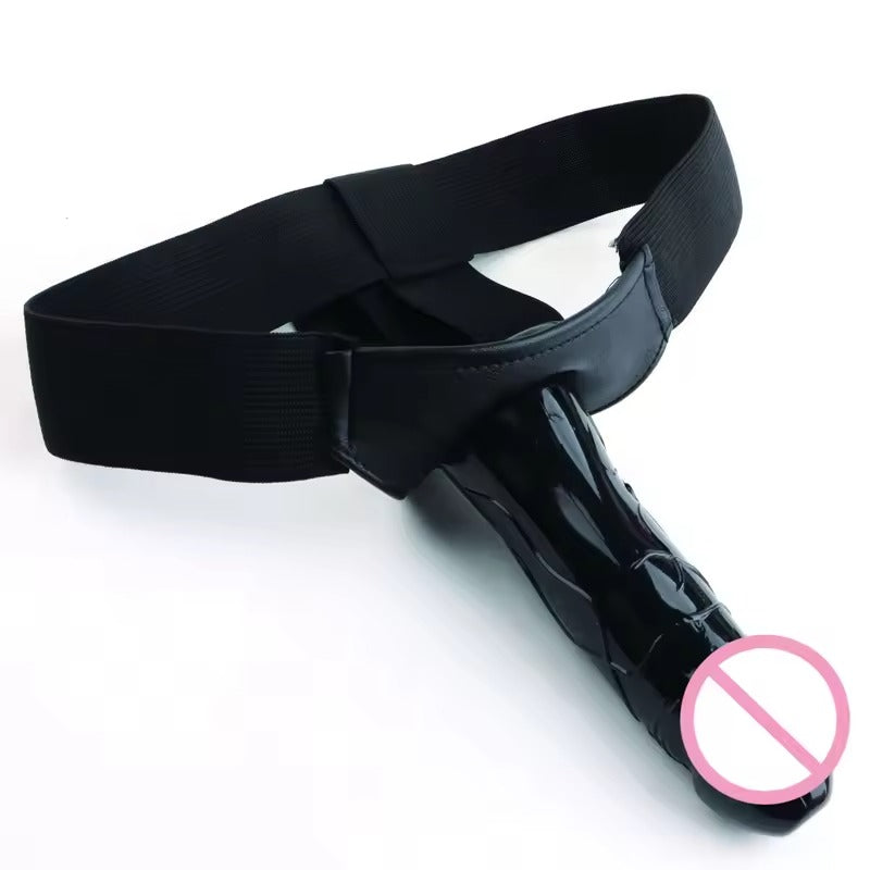 Strap-On Dildo Panties || Wearable Hollow Penis || Strapon Dildo Pants Harness Belt || Sex Toy for Women and Gay Couples | Bedroom Restraint