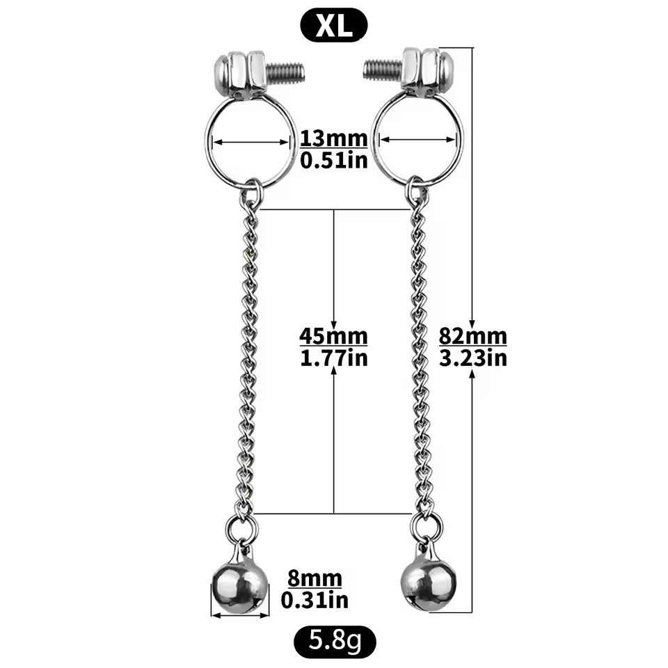 QKKQ Stainless Steel Teeth Nipple Clamps Breast Restraints Nipples Stimulation Female Masturbation Sex Toys BDSM Erotic Game 18+