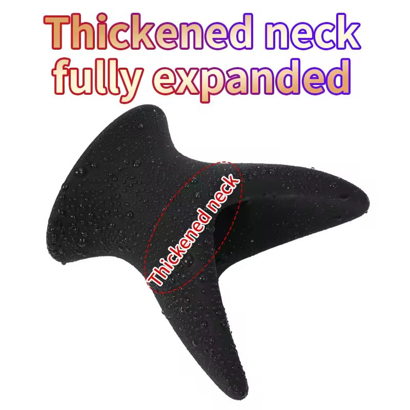 Silicone Hollow Anal Dilator || Vaginal Speculum Anal Plug || Butt Plug for Men, Women, Gay || BDSM Masturbation Sex Toys || Various Sizes