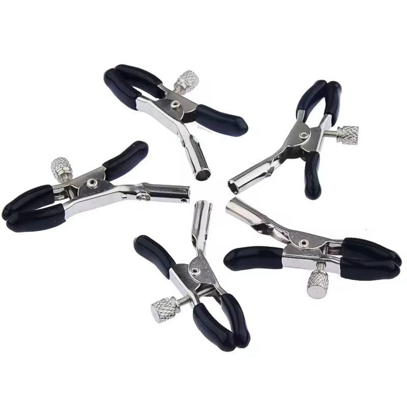 BDSM Labia Spreader & Clip || Nipple and Clitoris Stimulator || Vagina Opener for SM Bondage || Adult Sex Toys for Women | Bedroom Restraint