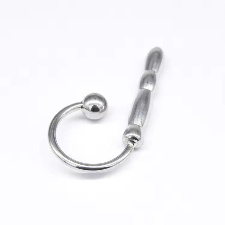 Stainless Steel Urethral Dilator Set || Male Sounding Stretcher Plug Insert Rods BDSM || LGBTQ Gay Sperm Stopper Plug || Orgasm Enhancement