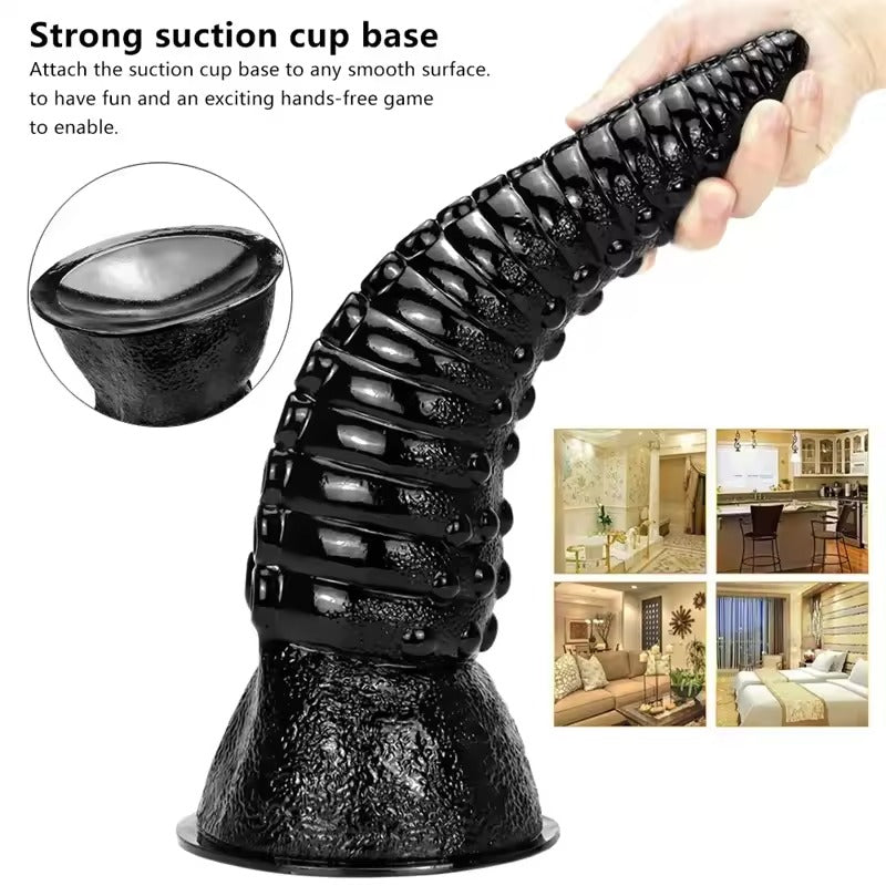Adult Tentacle Tail Insert Plug || Expander Dilator S/M/L || Bondage Couples BDSM || Octopus Fantasy Monster | Bedroom LGBT Pride Sex Fetish