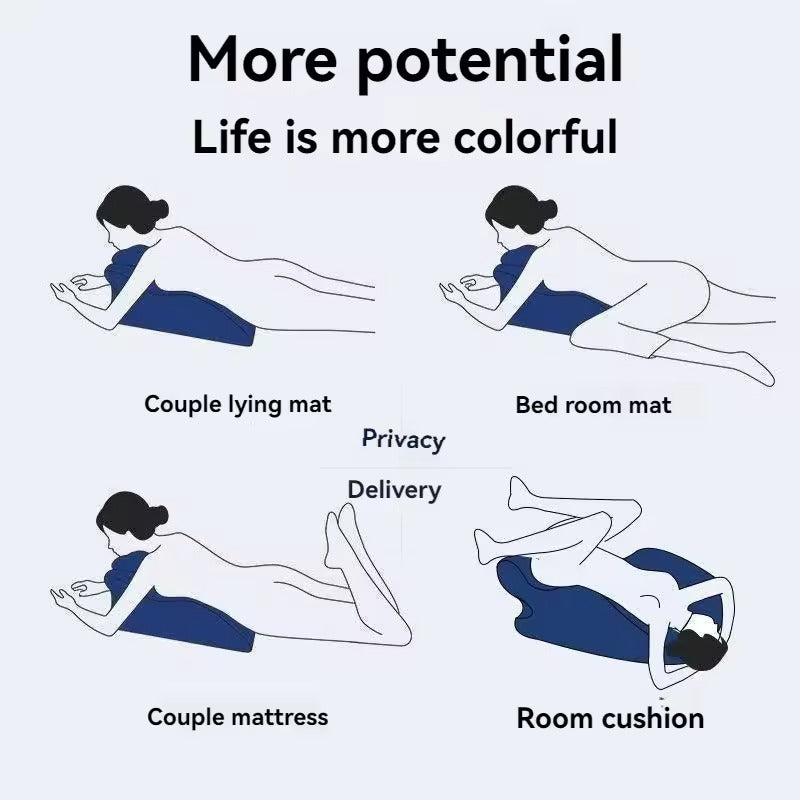 Couples Sex Pillow, Pregnancy Lower Back Pillow, Lumbar Support, Adult Orthopedic Sex Toys, Sitting Bed