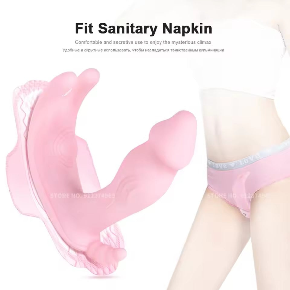 Dildo Vibrator Panties for Women || Clitoris Stimulator || Female and Vagina Massager || BDSM Couples Solo Erotic Toy for Hidden Public Play