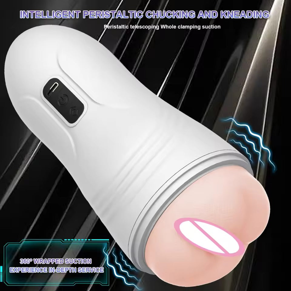 Automatic male mastubator blowjob machine real waginia pocket oral sex masturbation cup oral sex masturbation cup adult sex toy for man