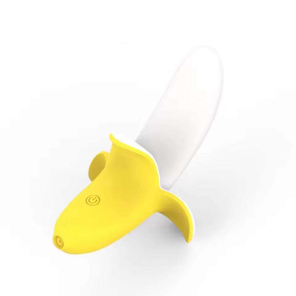 Silicone Banana Vibrator || Orgasm Stimulator and Masturbator || Adult Sex Toys for Women Gay || Vagina & Anus Play || Fantasy Weird Kinky