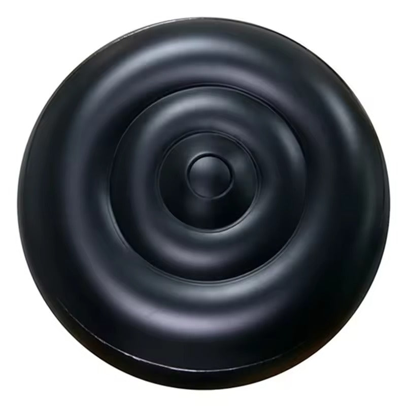 Vibrator Holder Sex Pillow Inflatable Round Cushion Sofa Base || Female Masturbator Stand || Versatile Sex Furniture for Couples || Bedroom