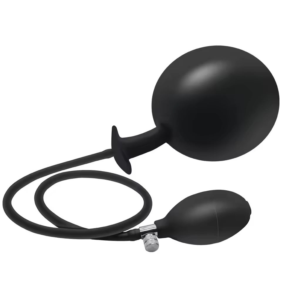 Volume Butt Plug, Air Pump for Butt Stretching, Sex Toy, Silicone Anal Butt Plug, Vagina and Mouse Enlargement Product