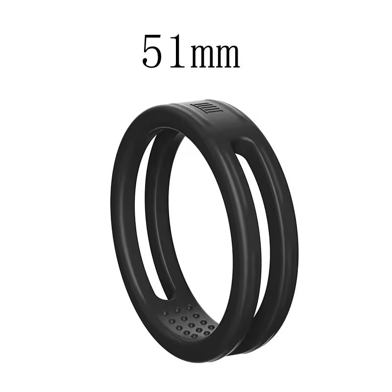Silicone Penis Ring Set || Reusable Cock Rings for Men || Enhancer Rings - Prolonged Experience || Various Sizes, Bedroom Bed Restraints Gay