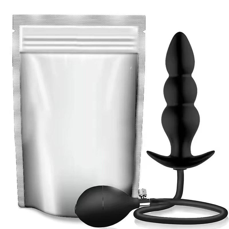 Expand Inflatable Anal Plug || Huge Butt Toy for Men/Women || Massager & Masturbator || Dilator Stretcher Stretching Bedroom Restraint LGBTQ