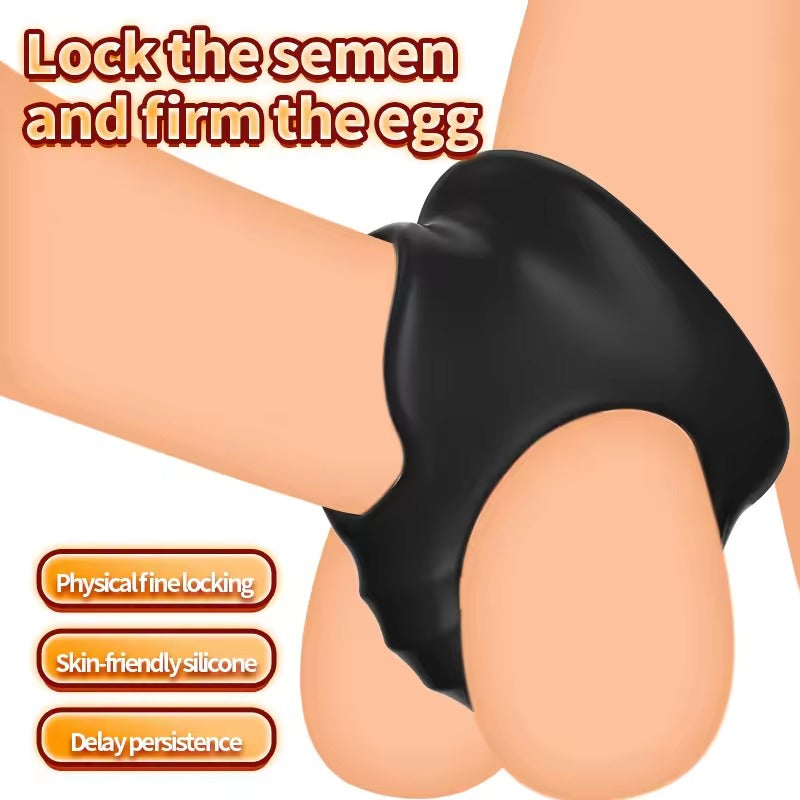 Silicone Penis Ring Set || Reusable Cock Rings for Men || Enhancer Rings - Prolonged Experience || Various Sizes, Bedroom Bed Restraints Gay