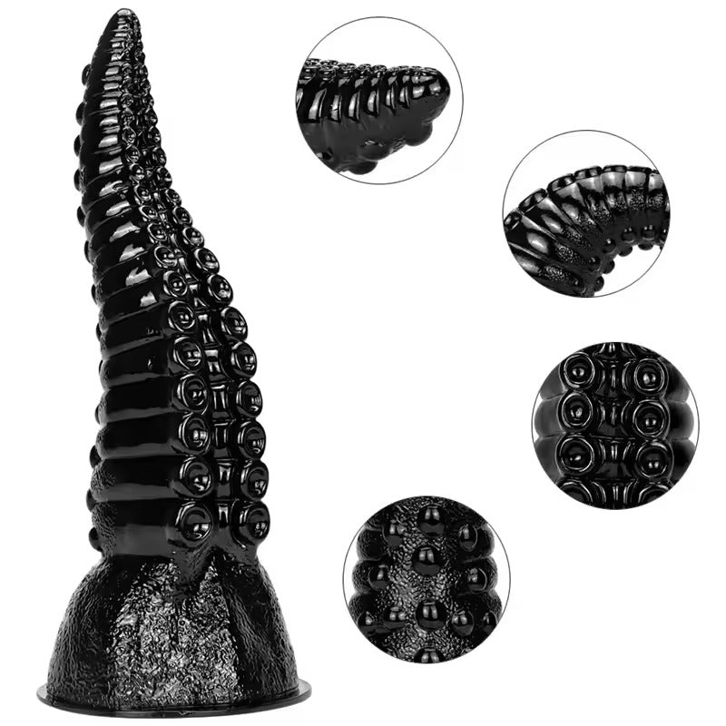 Adult Tentacle Tail Insert Plug || Expander Dilator S/M/L || Bondage Couples BDSM || Octopus Fantasy Monster | Bedroom LGBT Pride Sex Fetish