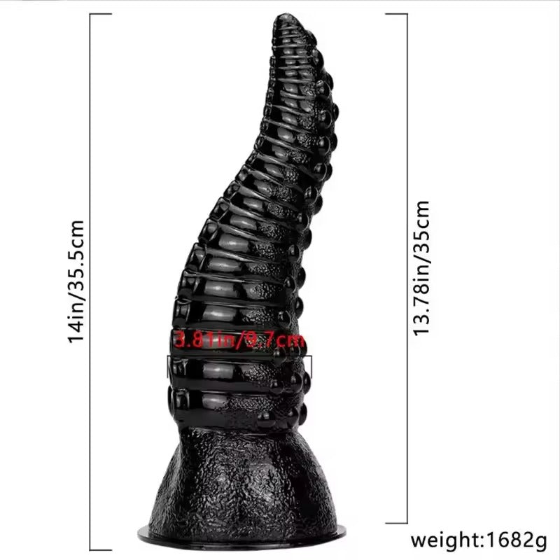 Adult Tentacle Tail Insert Plug || Expander Dilator S/M/L || Bondage Couples BDSM || Octopus Fantasy Monster | Bedroom LGBT Pride Sex Fetish