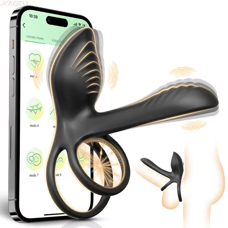 Penis Ring Cock Stimulator Enhancement Lasting Ejaculation Rings for Couples Erotic Sex Ring Adult Toy