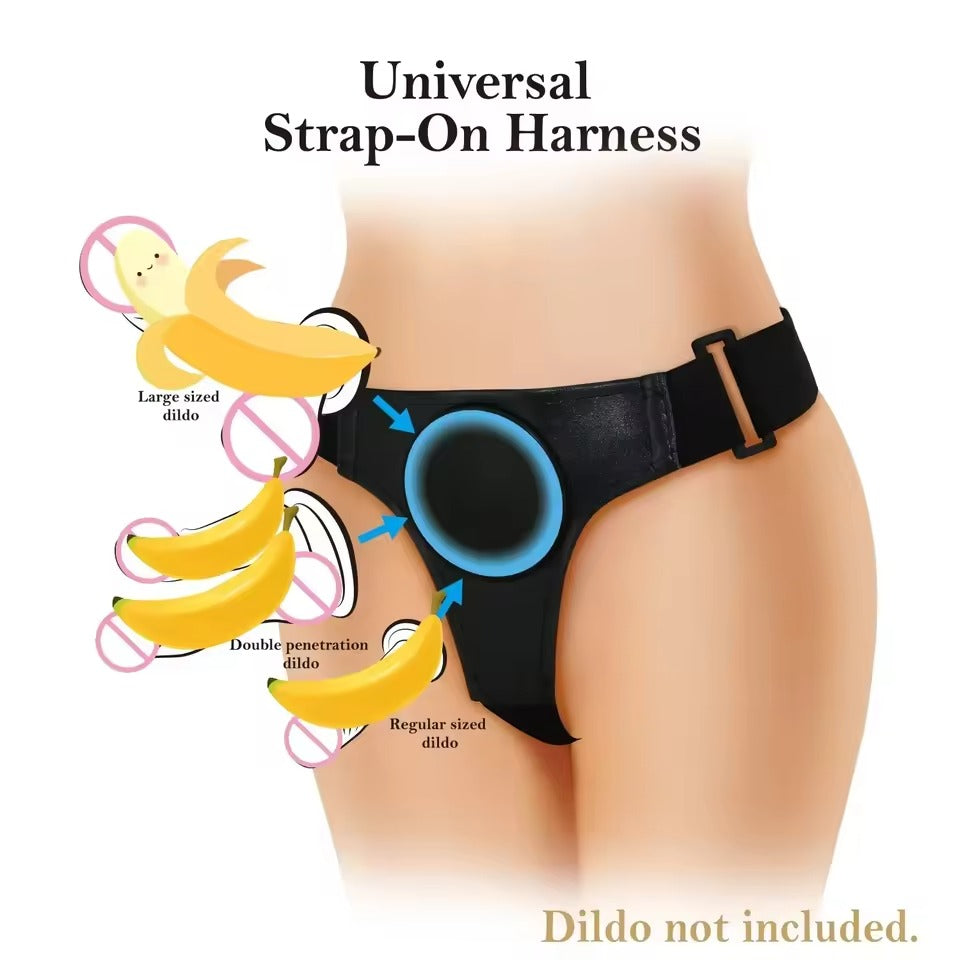 New Adjustable Universal Suction Strap-on Dildo Wearing Pants Sex Toys for Women Strap-on Person