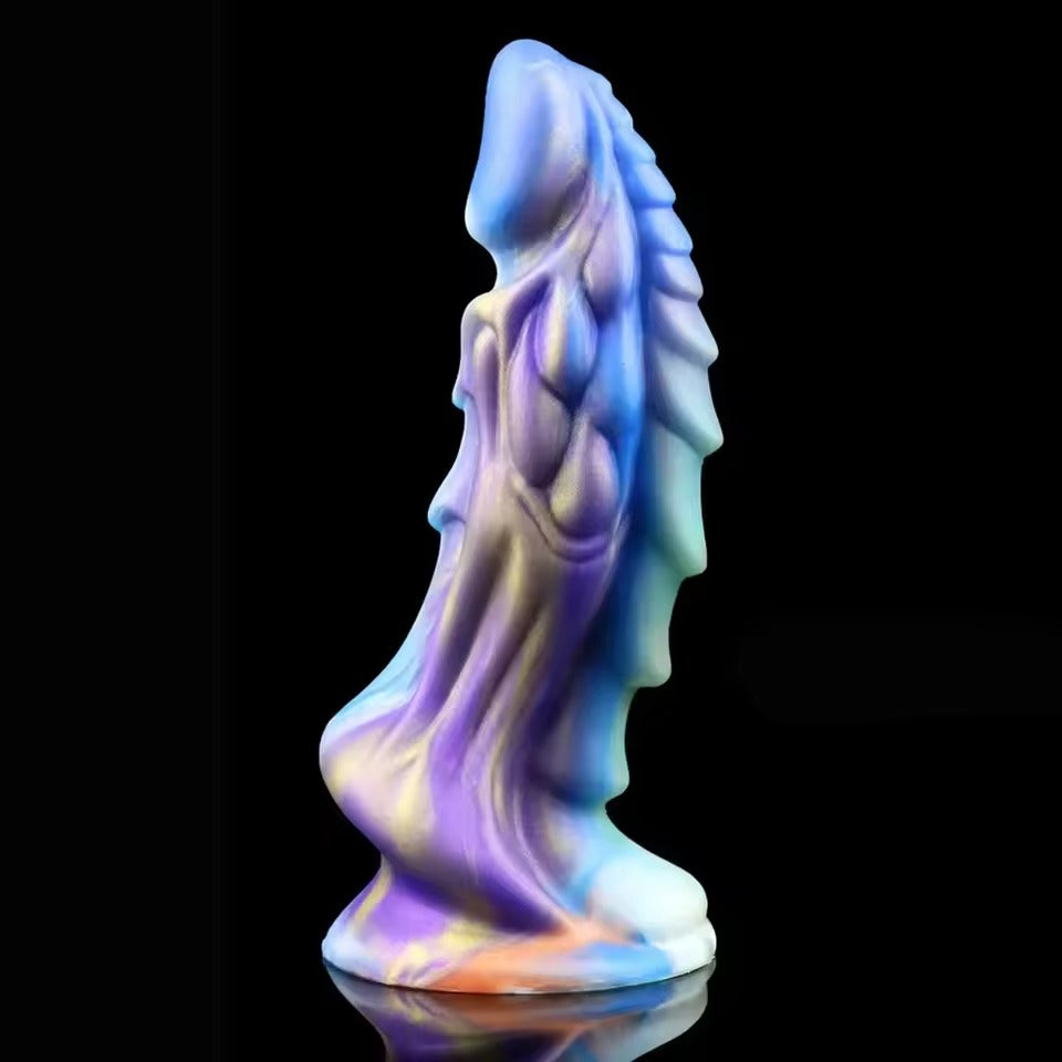 Realistic Monster Dragon Dildo || Silicone Anal Orgasm || Strong Suction Cup || Colorful Fantasy Role Play Penis Alien Cock || Weird Kinky