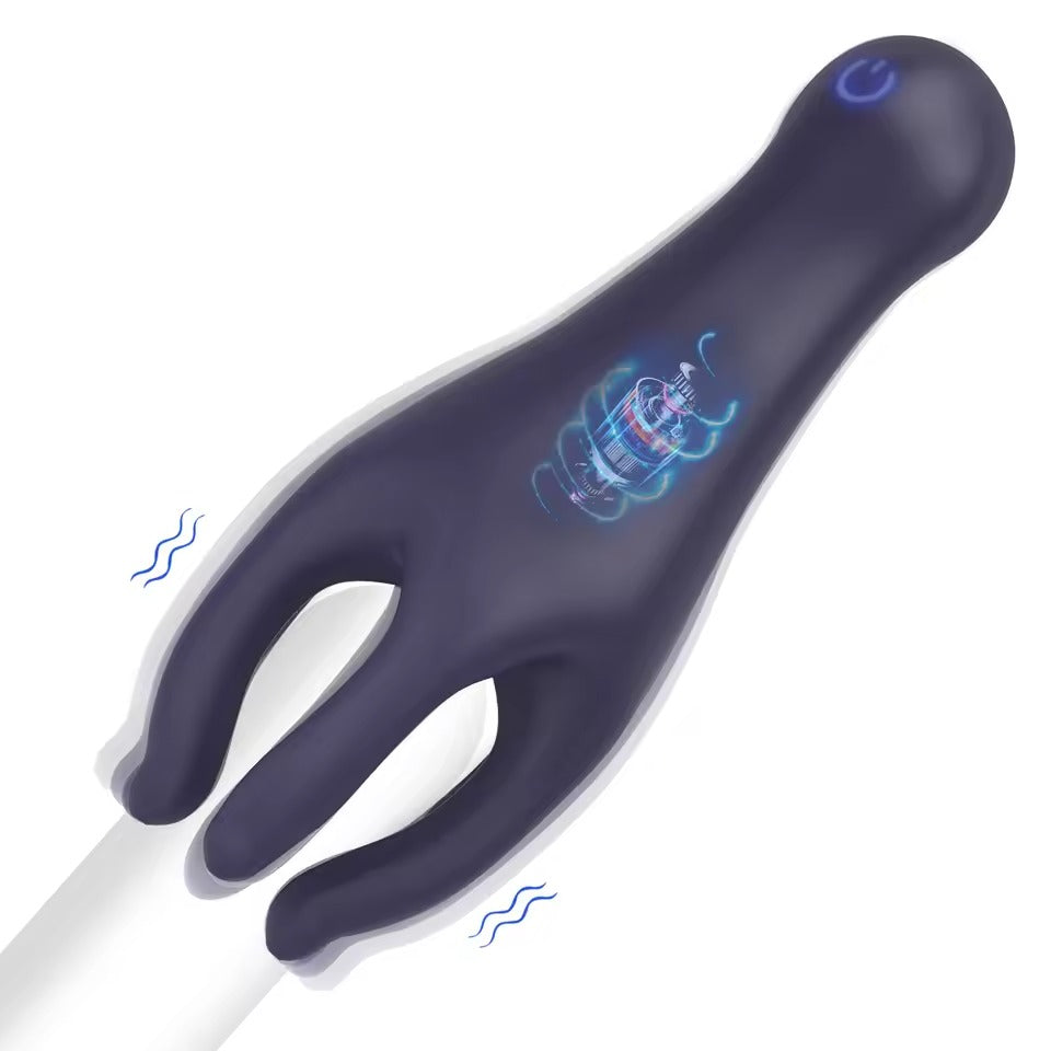 10-Modes Male Vibrator Glans Pleasure || Penis Massage Masturbator || Intense Pleasure Sex Toy for Men || Gay Bondage Solo LGBT Bedroom Bed