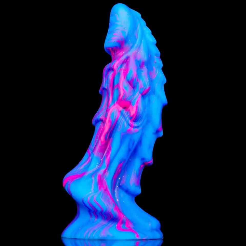 Realistic Monster Dragon Dildo || Silicone Anal Orgasm || Strong Suction Cup || Colorful Fantasy Role Play Penis Alien Cock || Weird Kinky