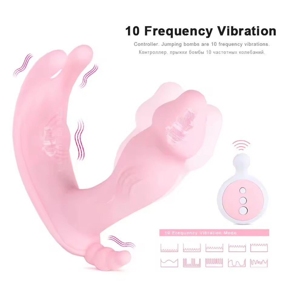 Dildo Vibrator Panties for Women || Clitoris Stimulator || Female and Vagina Massager || BDSM Couples Solo Erotic Toy for Hidden Public Play