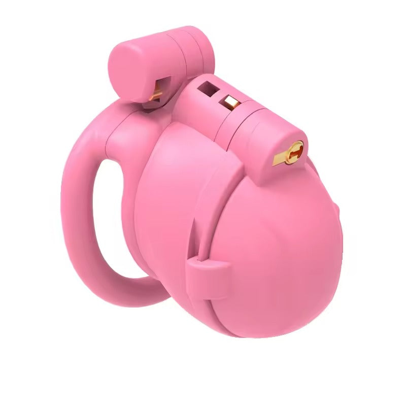 Removable Slide Cap Cock Cage || Sissy Male Chastity Device || 2 Types of Penis Rings || Adult Sex Toys Long-Term Wear BDSM Bed Restraints