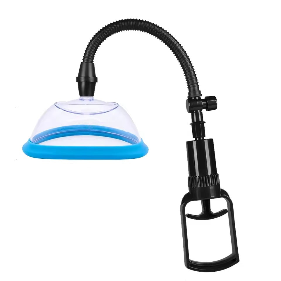 Vacuum Pussy Pump Clit Suction || Women's Enhancement with 2 Cups || Labia Tit Breast Boob Clitoris || Solo & Couple || Discreet Packaging