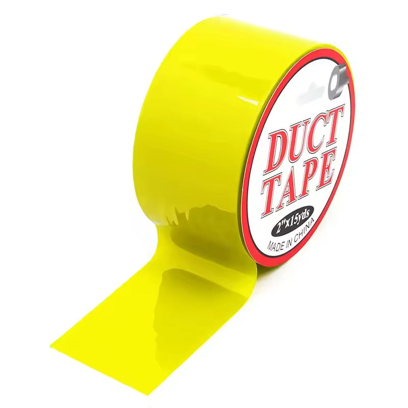 BDSM Bondage Tape || PVC Self-Adhesive Restraint Electrostatic Belt || Provocative Slave Harness || Adult Couples Play Kit with Body Pen Set