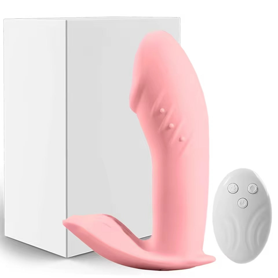 Remote Control Wearable Fitness Vibrator || Discreet G-Spot & Clit Stimulator || Invisible Butterfly Underwear Dildo || Multiple Vibrations