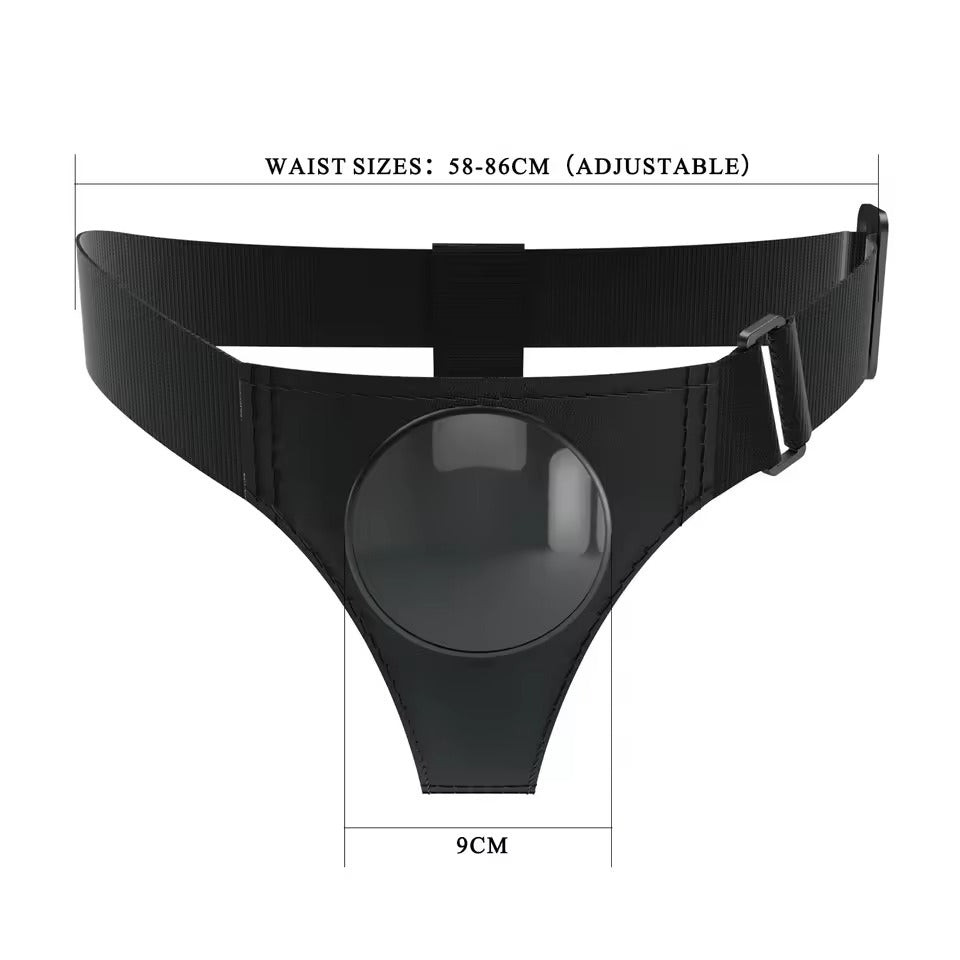 New Adjustable Universal Suction Strap-on Dildo Wearing Pants Sex Toys for Women Strap-on Person