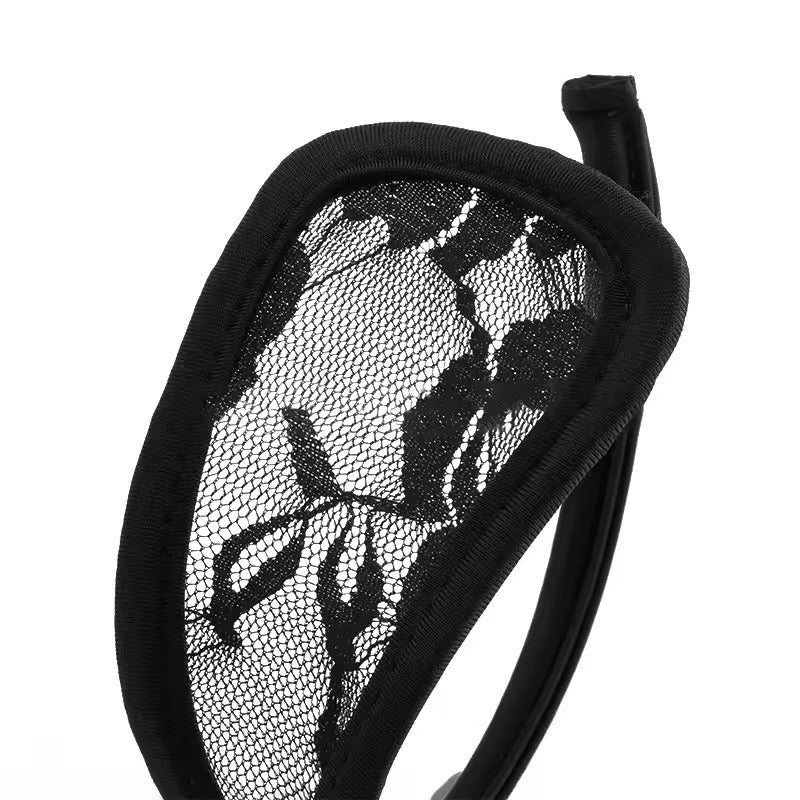 Women Sexy Invisible Underwear Lace C-String Thong Panties G-string Knickers