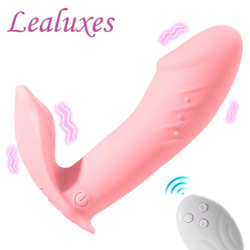 Remote Control Wearable Fitness Vibrator || Discreet G-Spot & Clit Stimulator || Invisible Butterfly Underwear Dildo || Multiple Vibrations