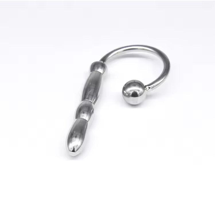 Stainless Steel Urethral Dilator Set || Male Sounding Stretcher Plug Insert Rods BDSM || LGBTQ Gay Sperm Stopper Plug || Orgasm Enhancement